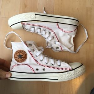 baseball converse sneakers